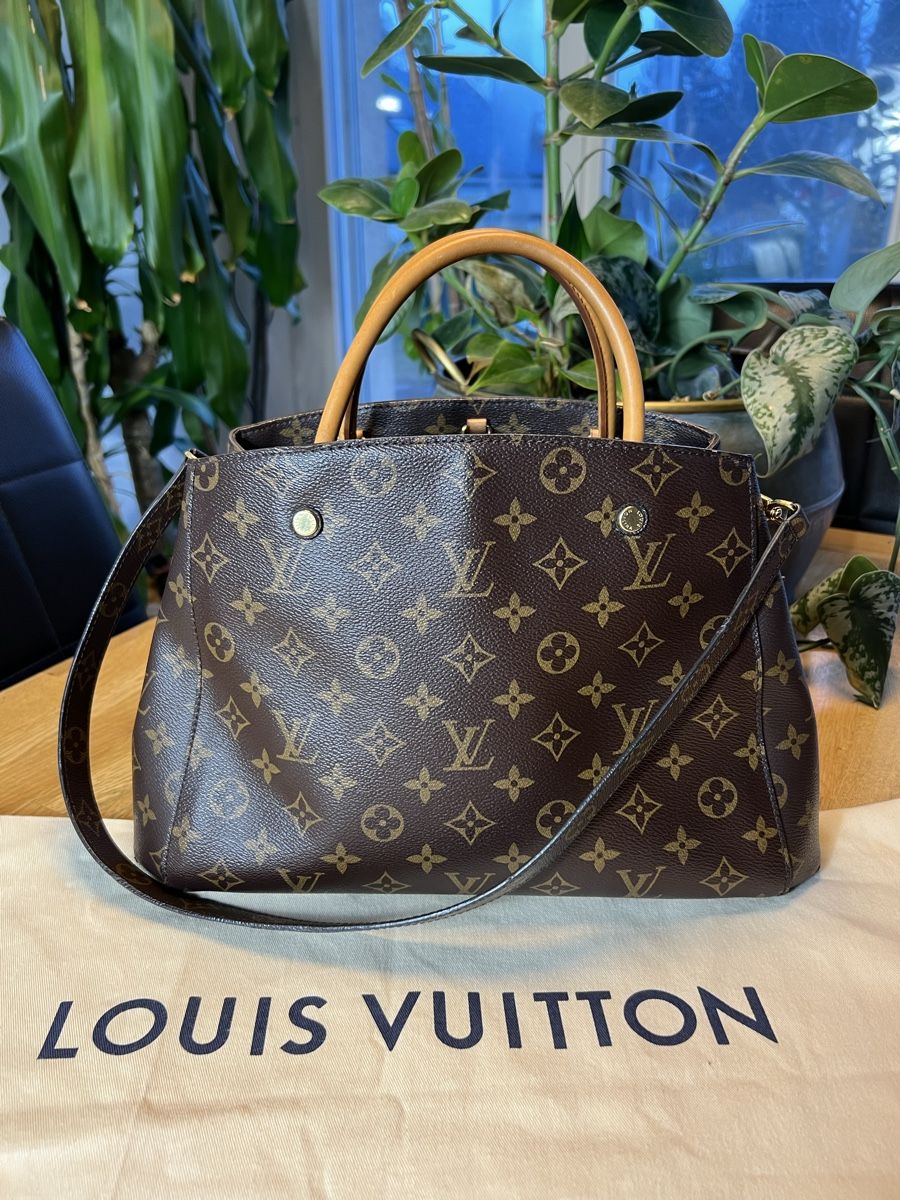 Borse da donna: Louis Vuitton Montaigne MM Canvas - Original – Usato da Burgistein venduto da Veven