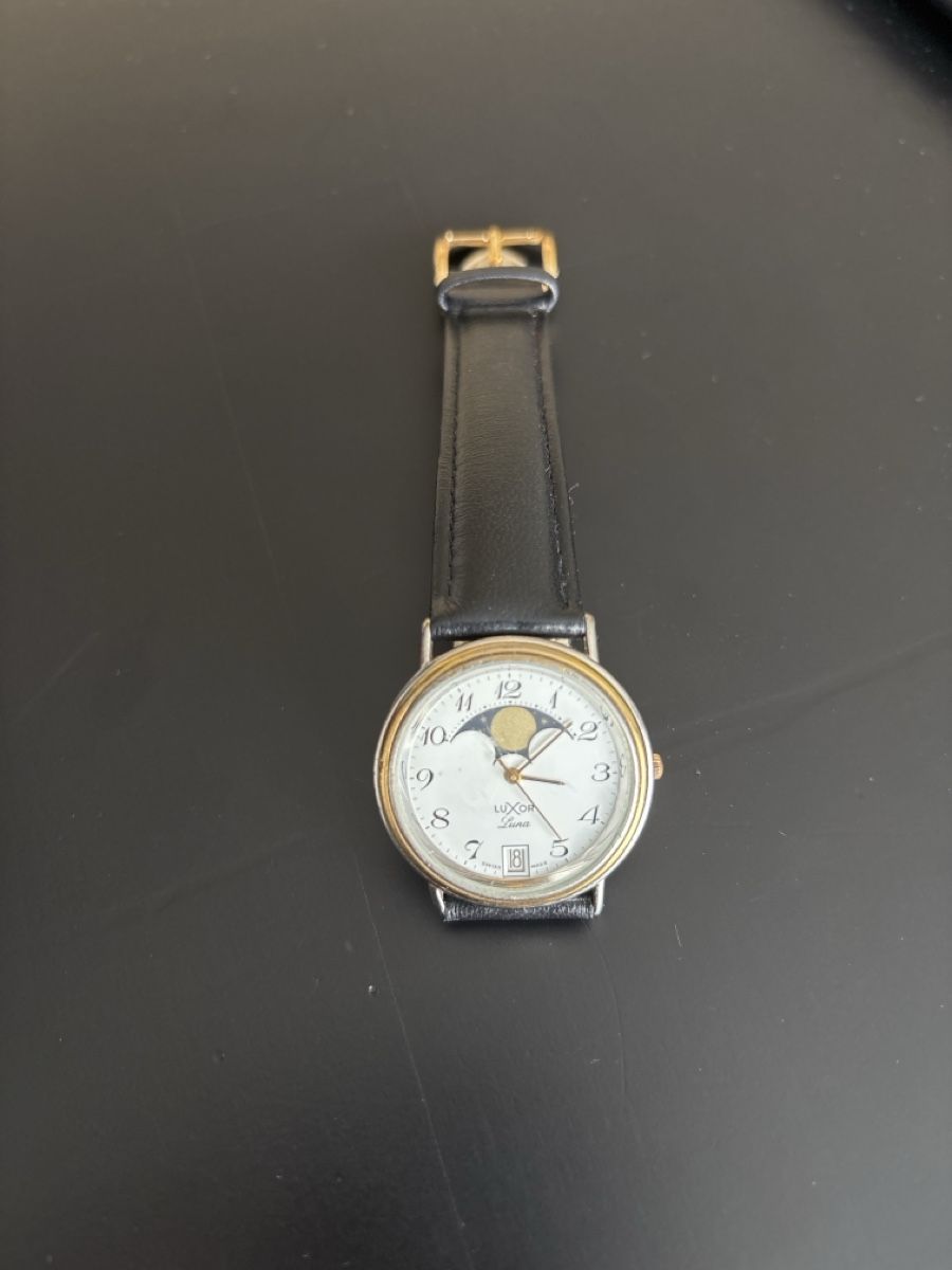 Luxor Orologi: Luxor Luna Quartz Uhr – Usato da Wettingen venduto da pis_sa