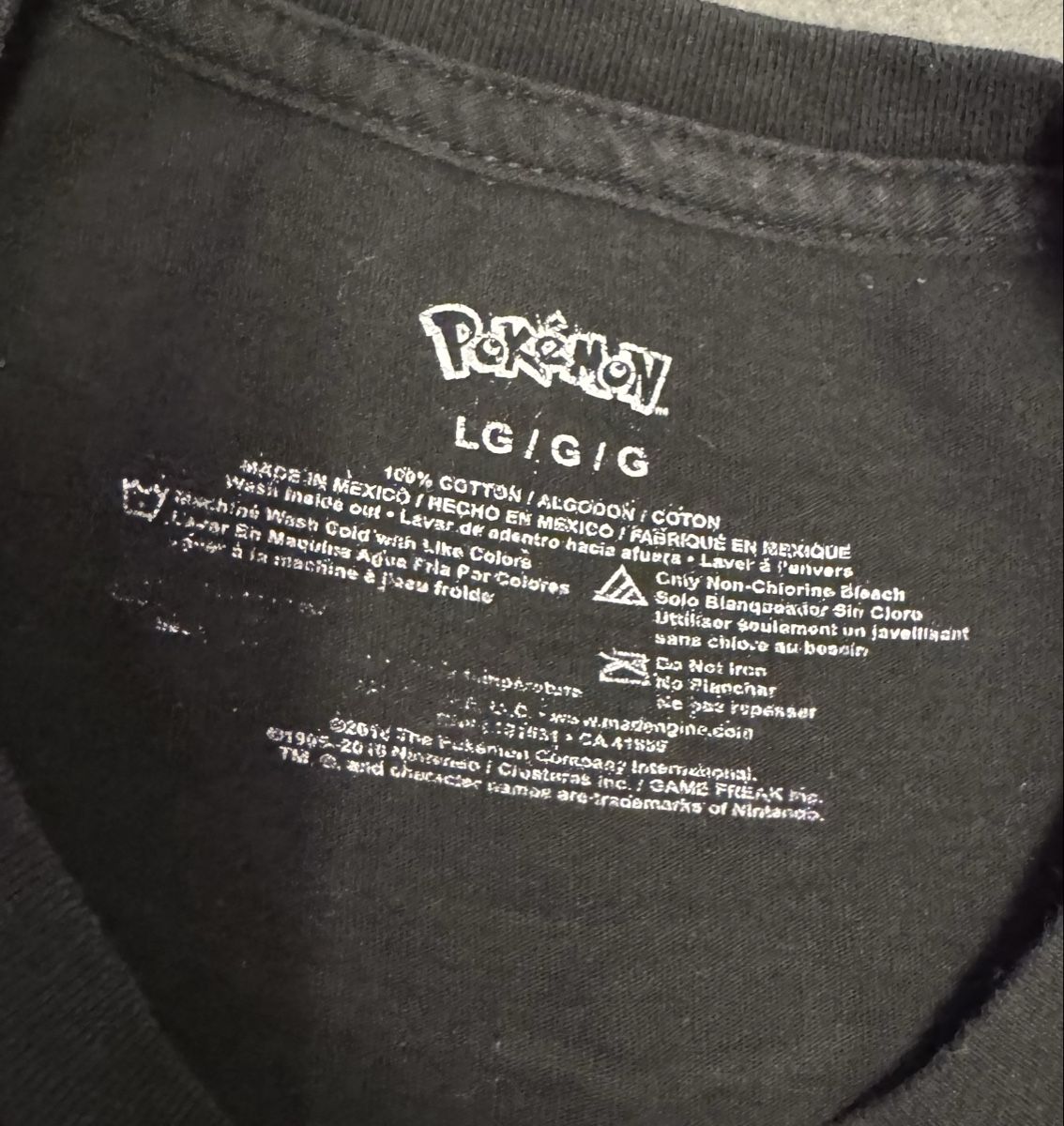 T-shirt: Pokemon Vintage Shirt Gr.L – Usato da Herisau venduto da Seyashop1 2