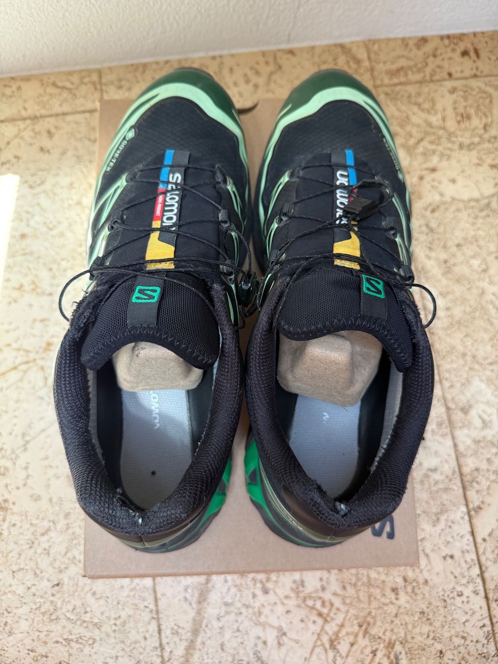 Salomon Scarpe da uomo: Salomon XT-6 Gore-Tex – Usato da Worb venduto da le_castor 4