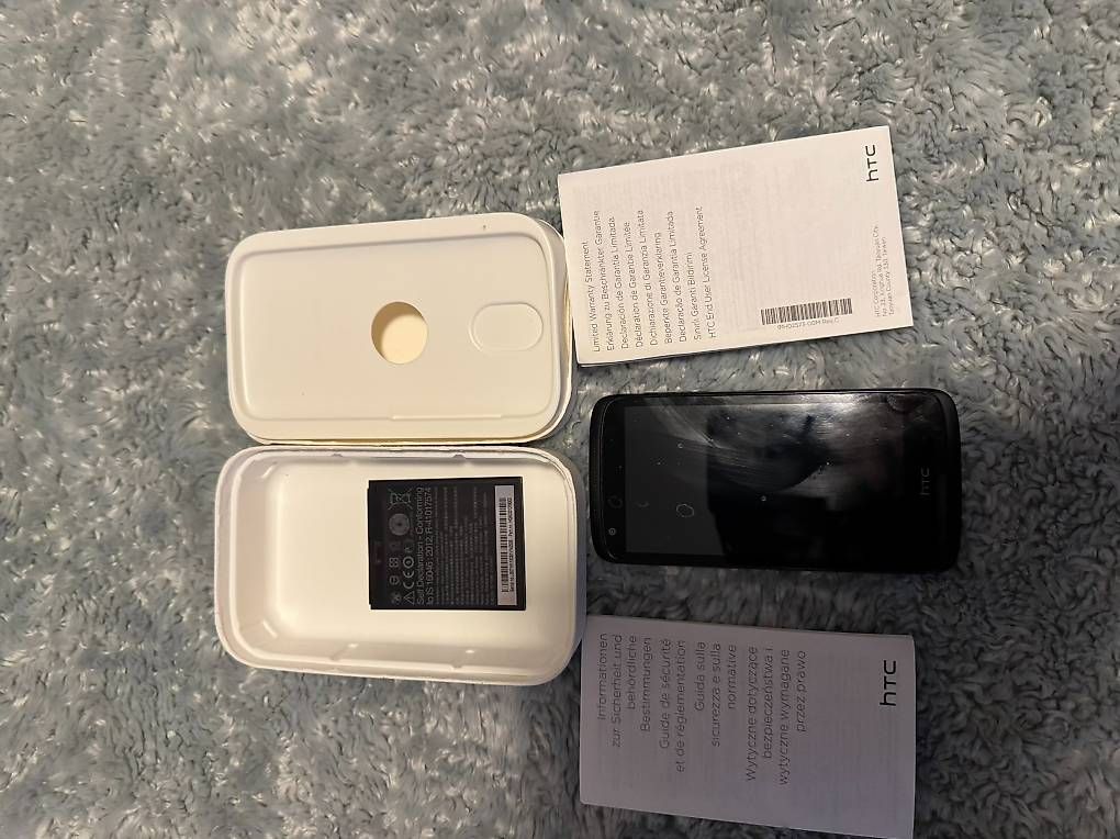 Telefoni cellulari / Smartphones: Handy HTC Desire HD A9191 – Usato da Frauenfeld venduto da Artos13