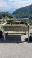 Hochbeet Holz Metall gebraucht