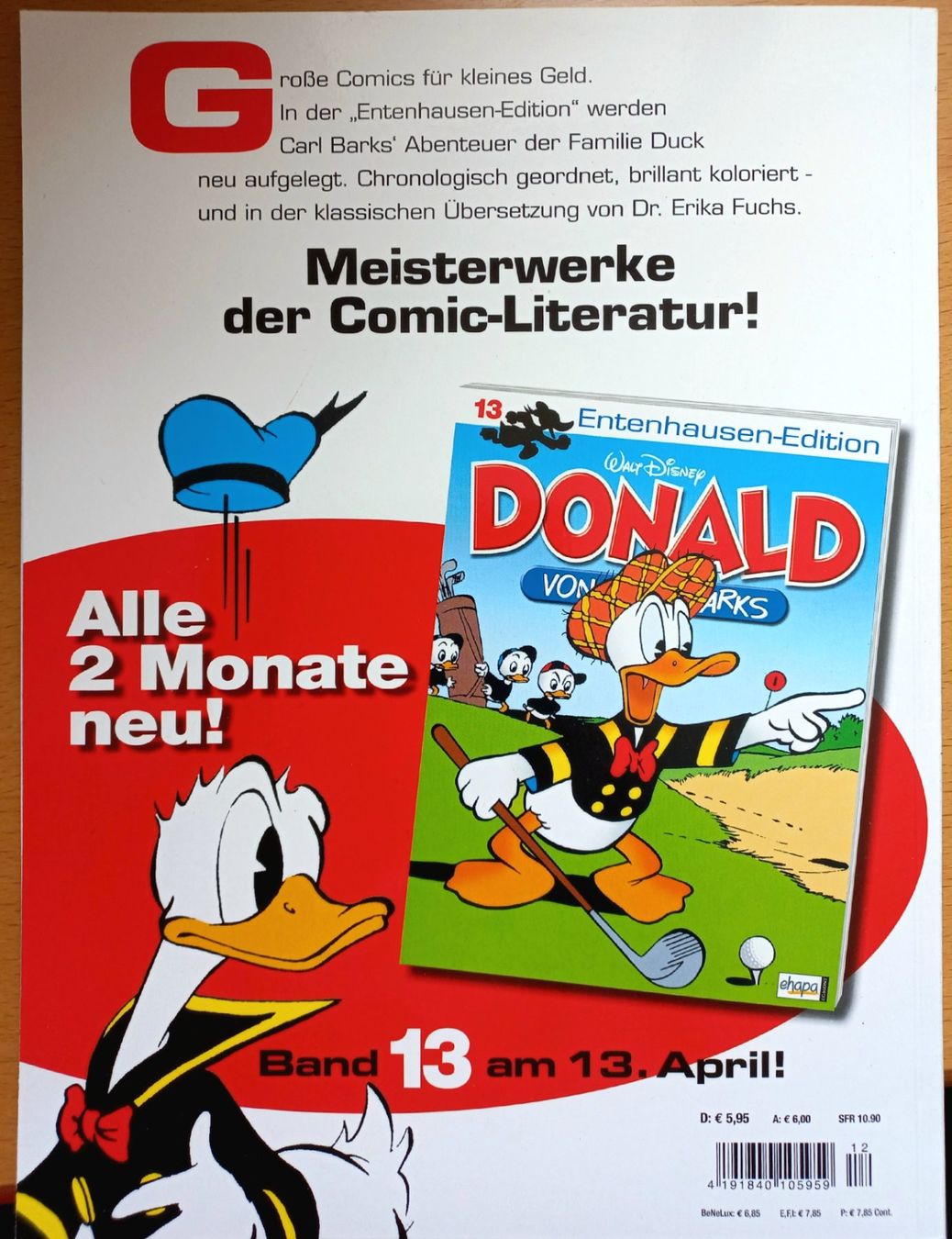 Fumetti: Comic - Donald 12 - deutsch – Usato da Niederuzwil venduto da lubimaja 5