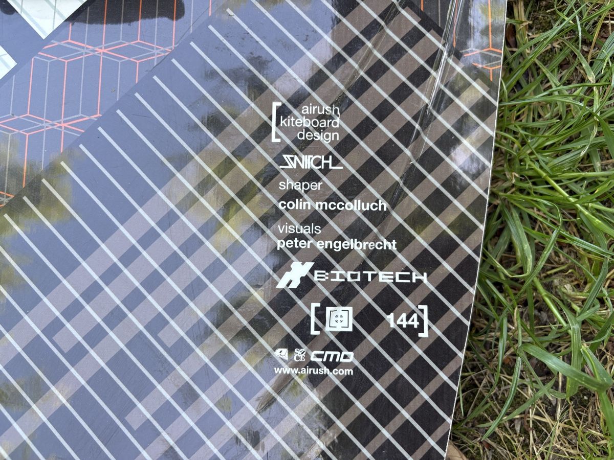 Aquilone: Kite Ausrüstung Best / Airush – Usato da Oberwil (Dägerlen) venduto da DanA57 5