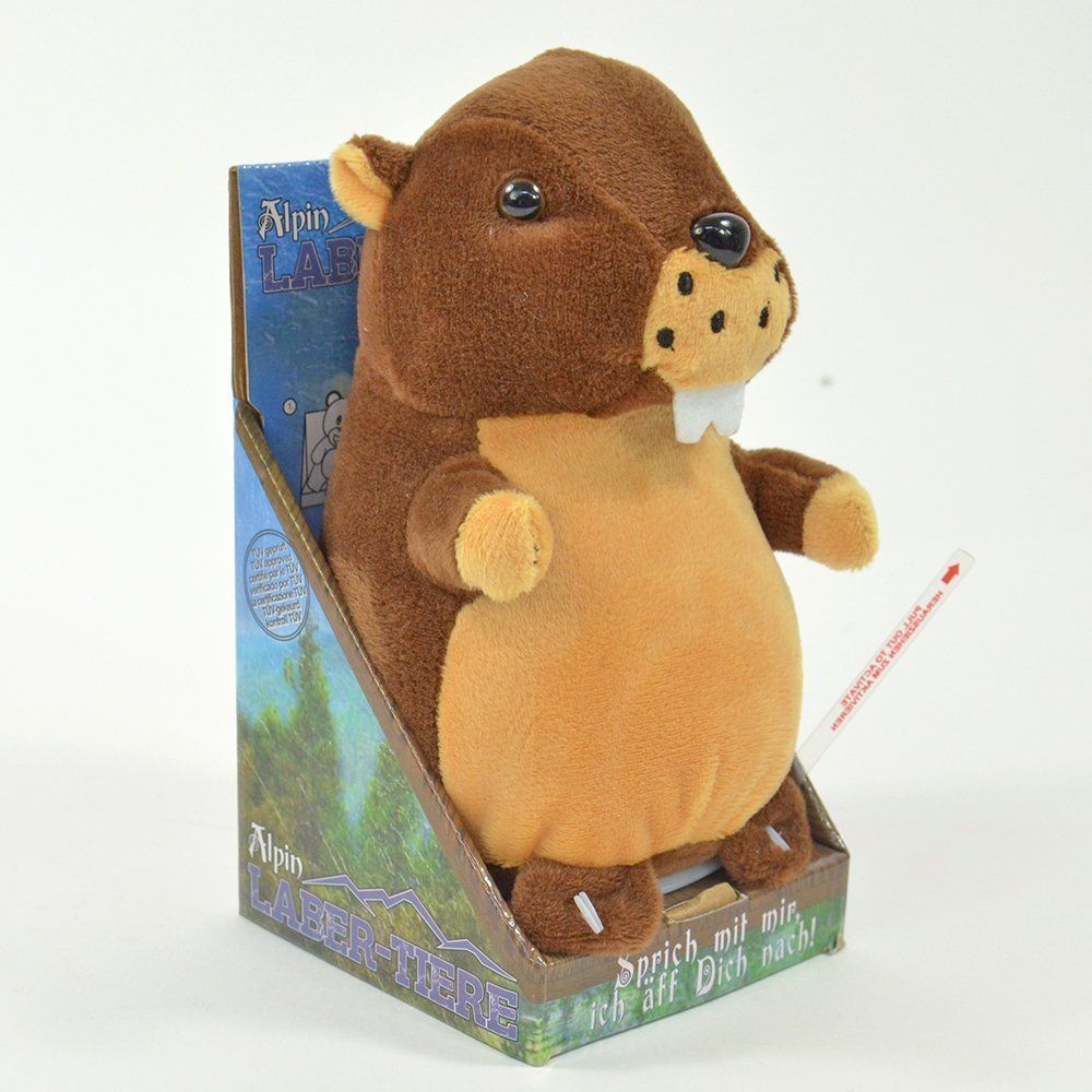 Jouets: Laber-Murmeltier "Murmu", plappert alles – Neuf avec emballage d'origine à Walenstadt par Trend-24 3