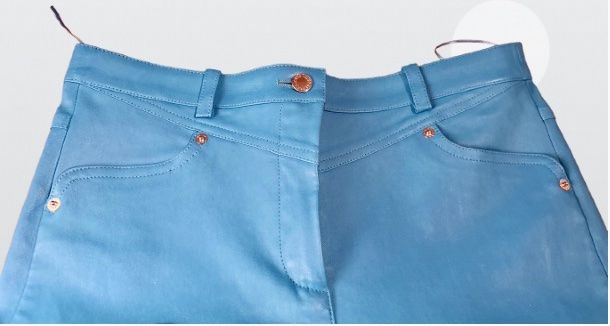 Pantaloni: BRANDNEUE LOUIS VUITTON LEDERHOSE - NEU – Nuovo e nell'imballaggio originale da Zurich venduto da MX1000 1