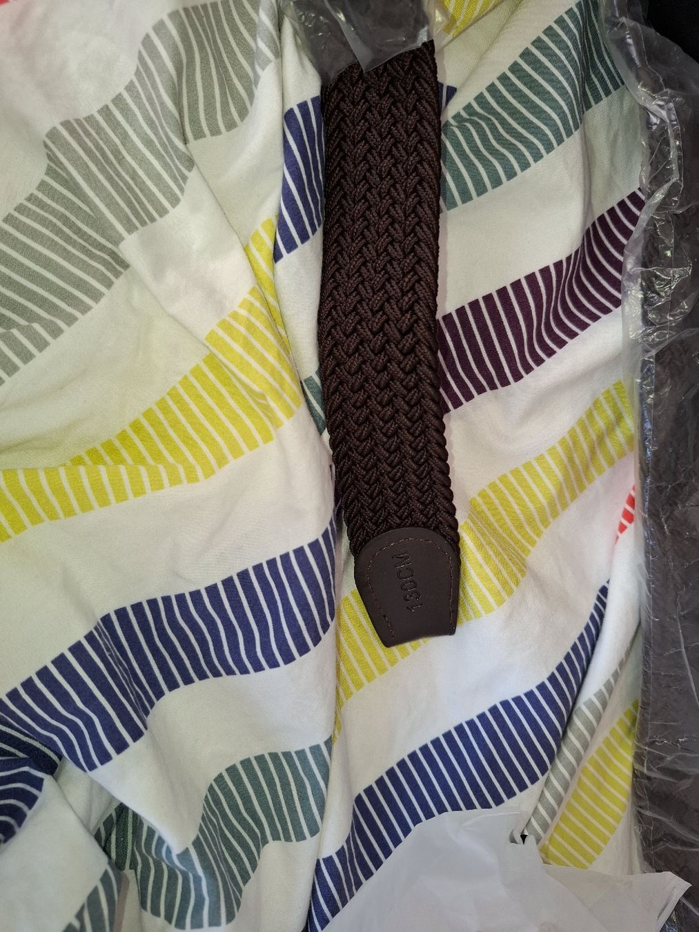 Cinture: Gürtel/ ceinture/ belt – Nuovo e nell'imballaggio originale da Stäfa venduto da vir_hg9z