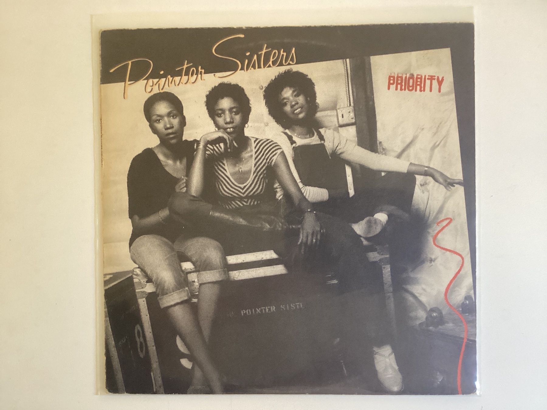 Vinyles: Pointer Sisters LP -Priority – D'occasion à Gutenswil par Hamzian