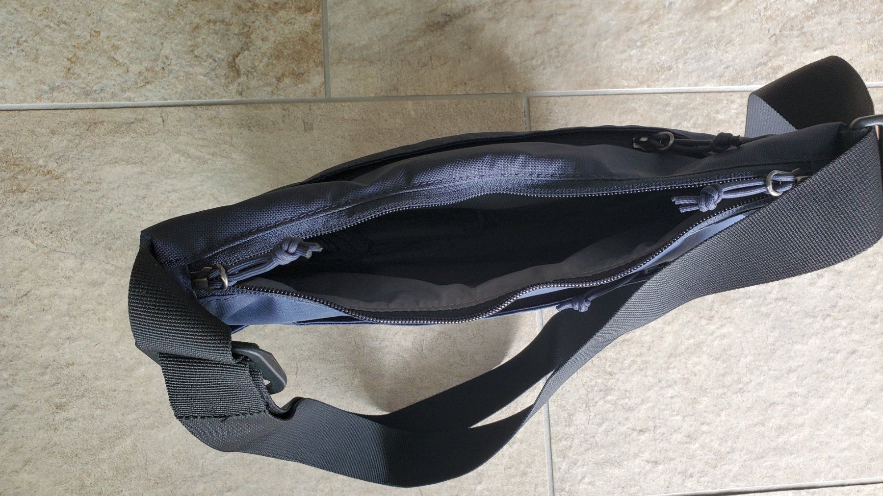 Jack Wolfskin Borse: Jack Wolfskin Tasche, blau – Nuovo (secondo la descrizione) da Interlaken venduto da mar_65xg 4