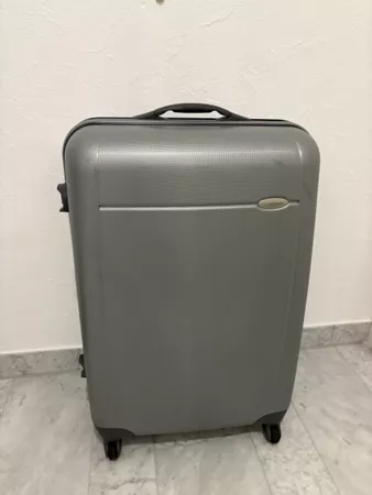 Samsonite Hartschalenkoffer grau