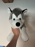 Süsser Husky Plüschhund «Schlafftier» 🐶🐺