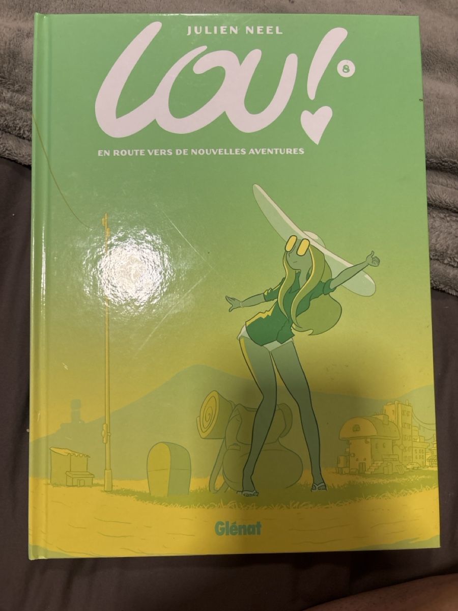 Comics: tome 8 de Lou ! – Gebraucht aus Cormondrèche von yal_fw56