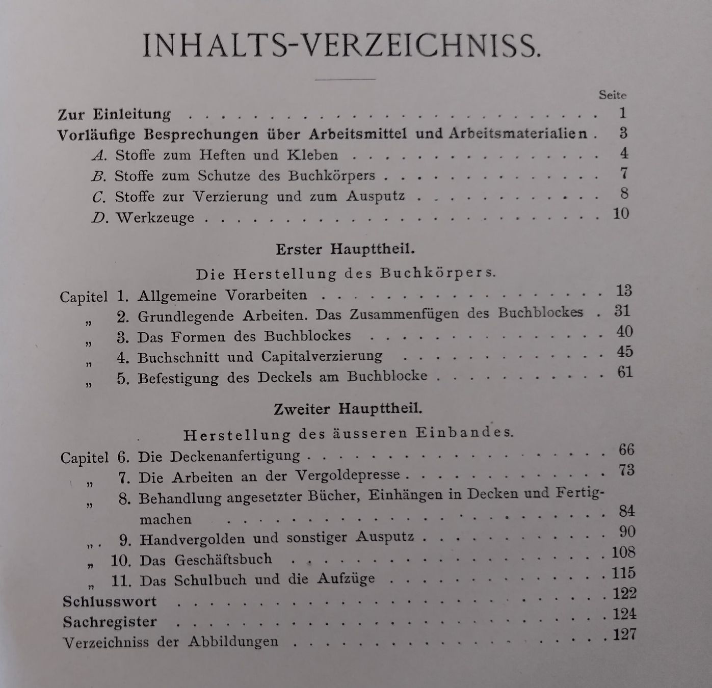 Bücher: Die praktischen Arbeiten des Buchbinders / Buch 1898 – Gebraucht aus Bellach von JingleJerry 3