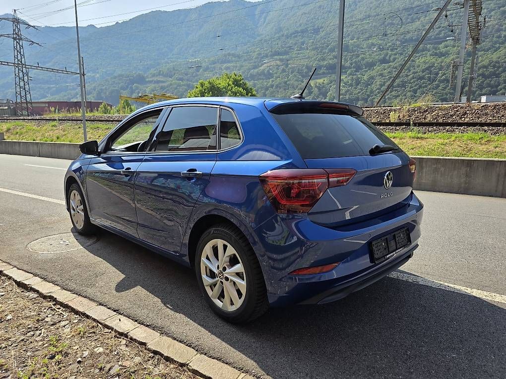 Autos: VW POLO 1.0 TSI AUTOMATICA – D'occasion à Cadenazzo par LuismacchineSagl 2
