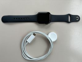 Apple Watch SE 2. gen. Mitternacht
