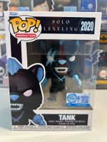 Funko POP! Animation Solo Leveling Tank Edition Limitée