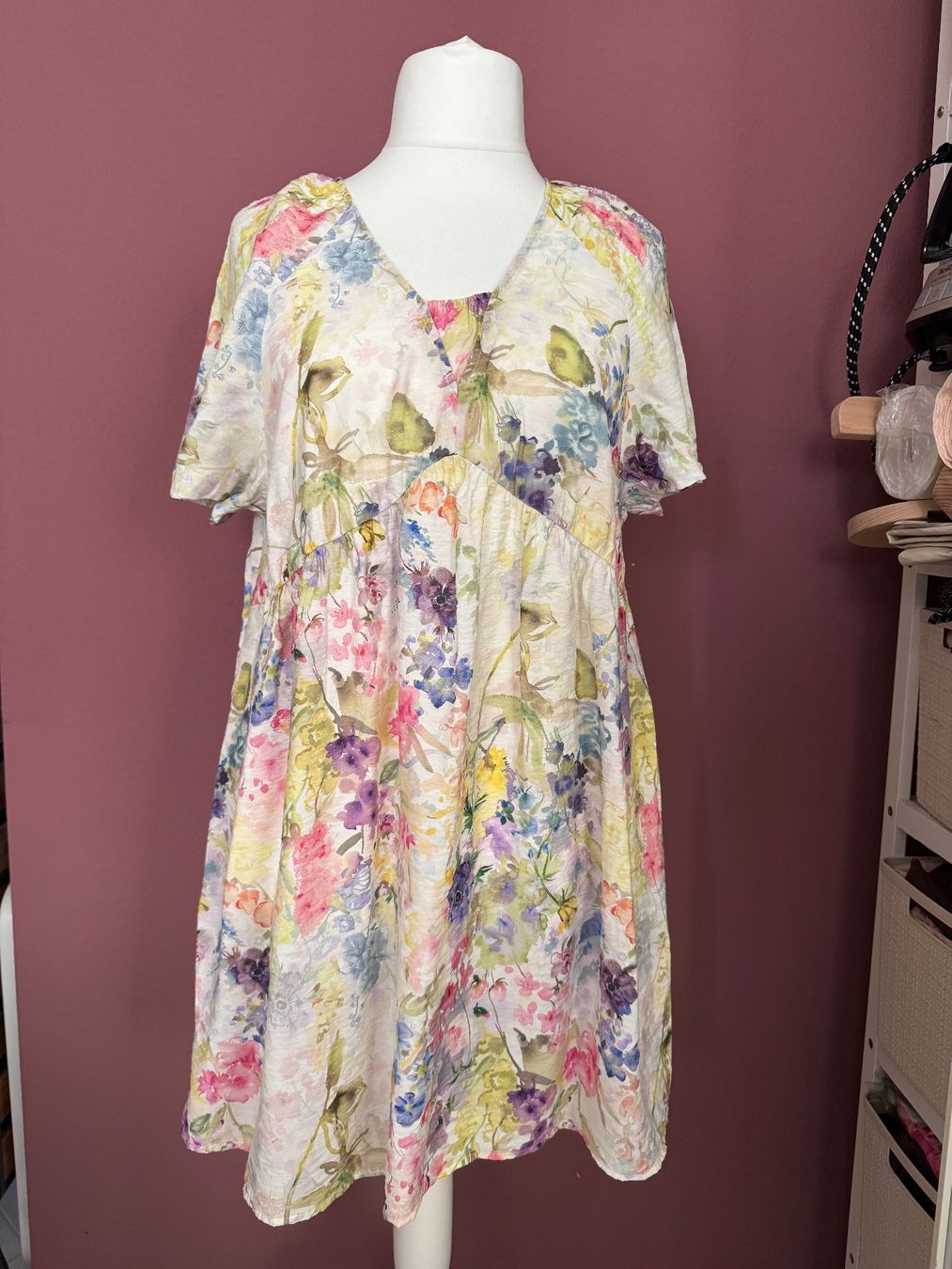 H&M Tuniques: Tunika / Kleid blumig sommerfrisch – D'occasion à Muttenz par einfach-schoen