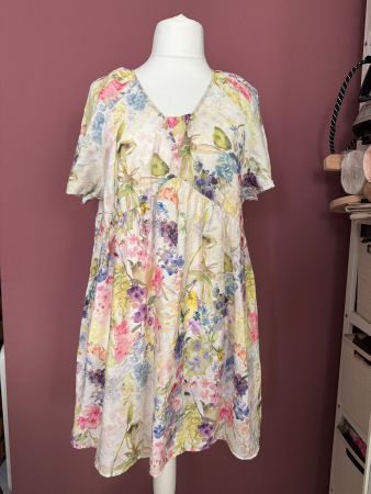 Tunika / Kleid blumig sommerfrisch