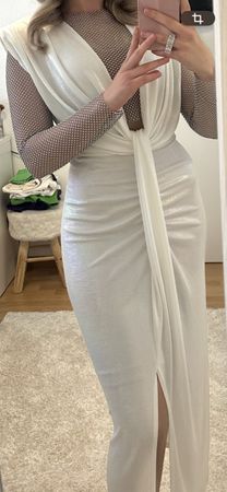 weisses kleid