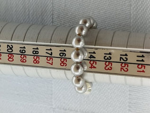 Swarovski Anelli: Elastischer Swarovski Fingerring G.55 – Nuovo (secondo la descrizione) da Winistorf venduto da acreativ4 2