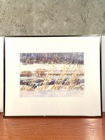 YOKI, EIGENTLICH EMILE AEBISCHER WATERCOLOUR PAINTING