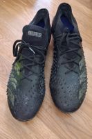 adidas Predator Freak .1 FG Fussballschuhe – Gr. 44 -Schwarz