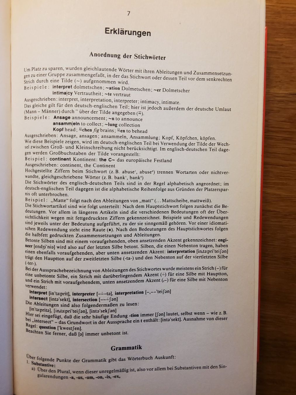 Libri: Wörterbuch Englisch/Deutsch  "Orbis" – Usato da Bauma venduto da Sun1973 4