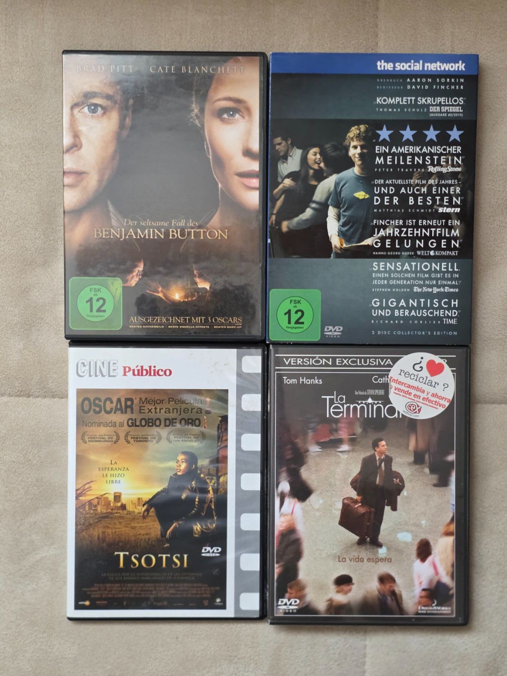 Alle DVDs: 20 Filme DVD Sammlung – Gebraucht aus Turbenthal von 90erShop 4