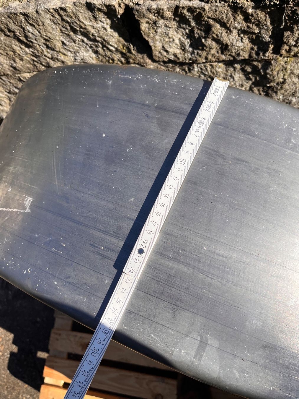 Holzartikel: Holzlager Rund Durchmesser 98cm – Neu und originalverpackt aus Oberwil-Lieli von metal-works 2