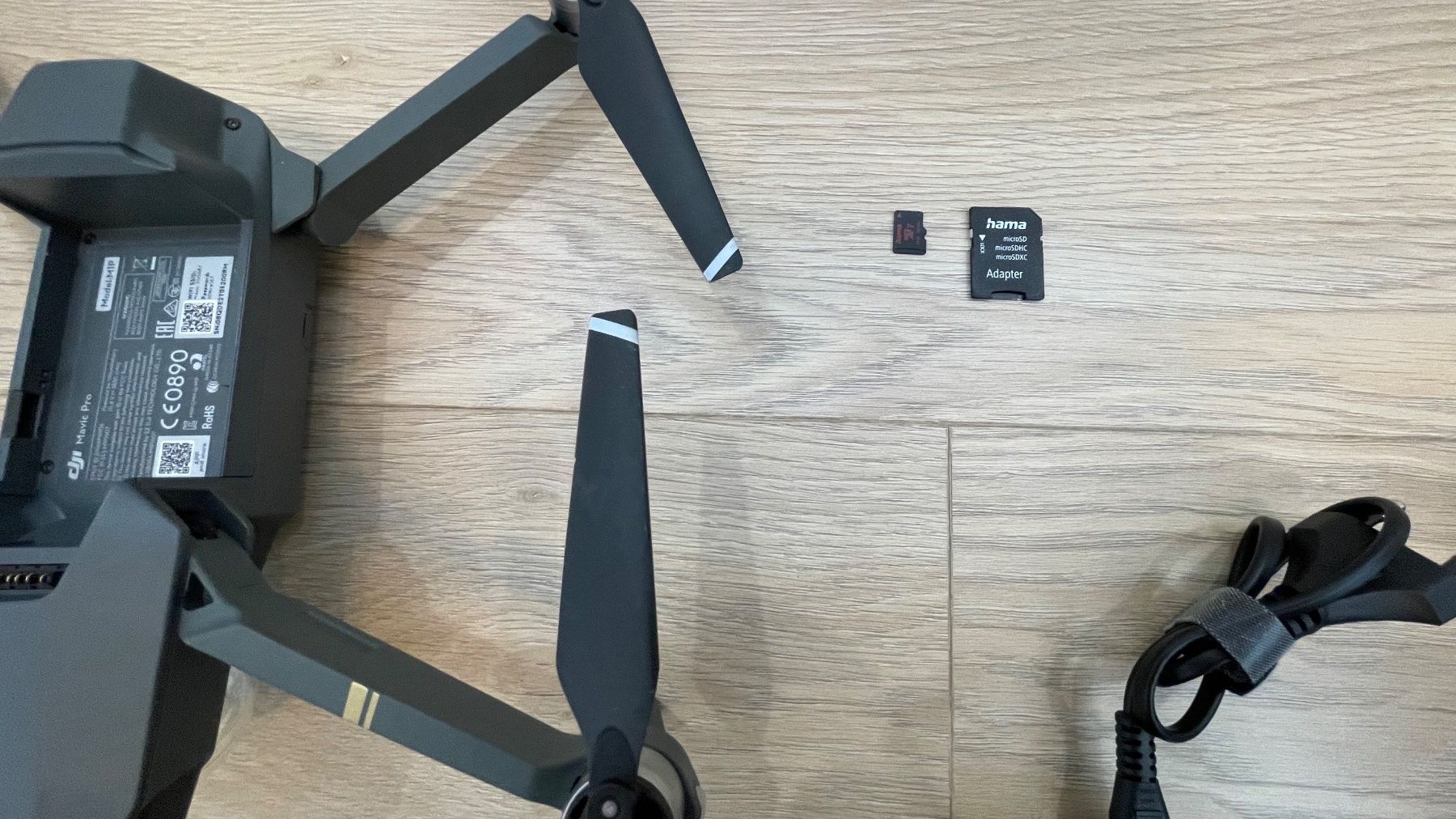 DJI Modellismo RC: Drone DJI Mavic Pro - Pack Fly More – Usato da St-Cergue venduto da ybeuret 3