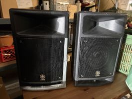 Yamaha Stagepas 300 PA Anlage mit Zubehör gebraucht