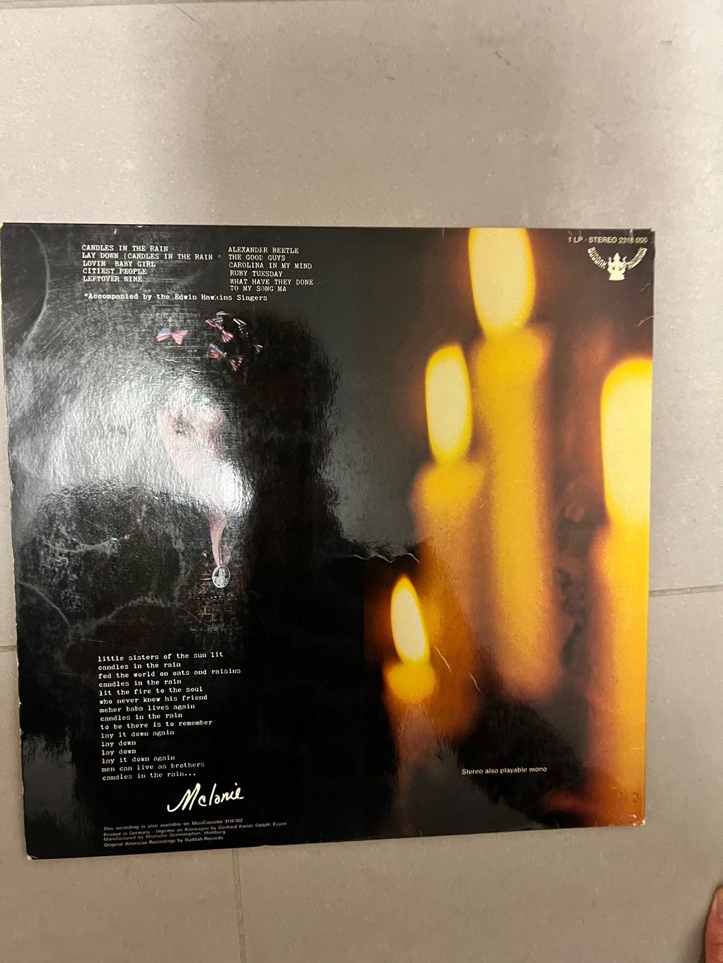 Vinyles: Schallplatte / Melanie featuring Lay Down – D'occasion à Freidorf TG par sarotiko 2