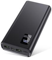 Power Bank 24000mAh,Powerbank klein Aber stark USB C Output