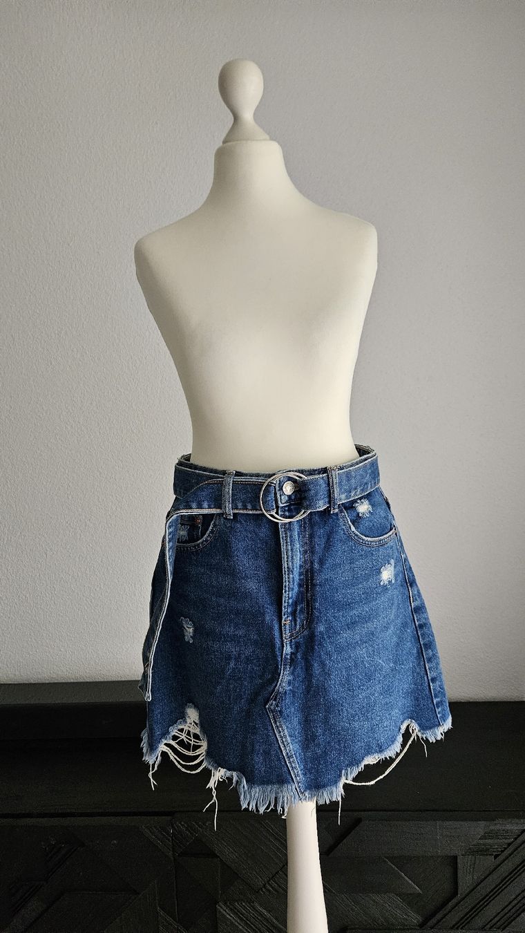 Bershka Gonne: Denim /Jeans Rock – Usato da Bülach venduto da Recherchieren 3