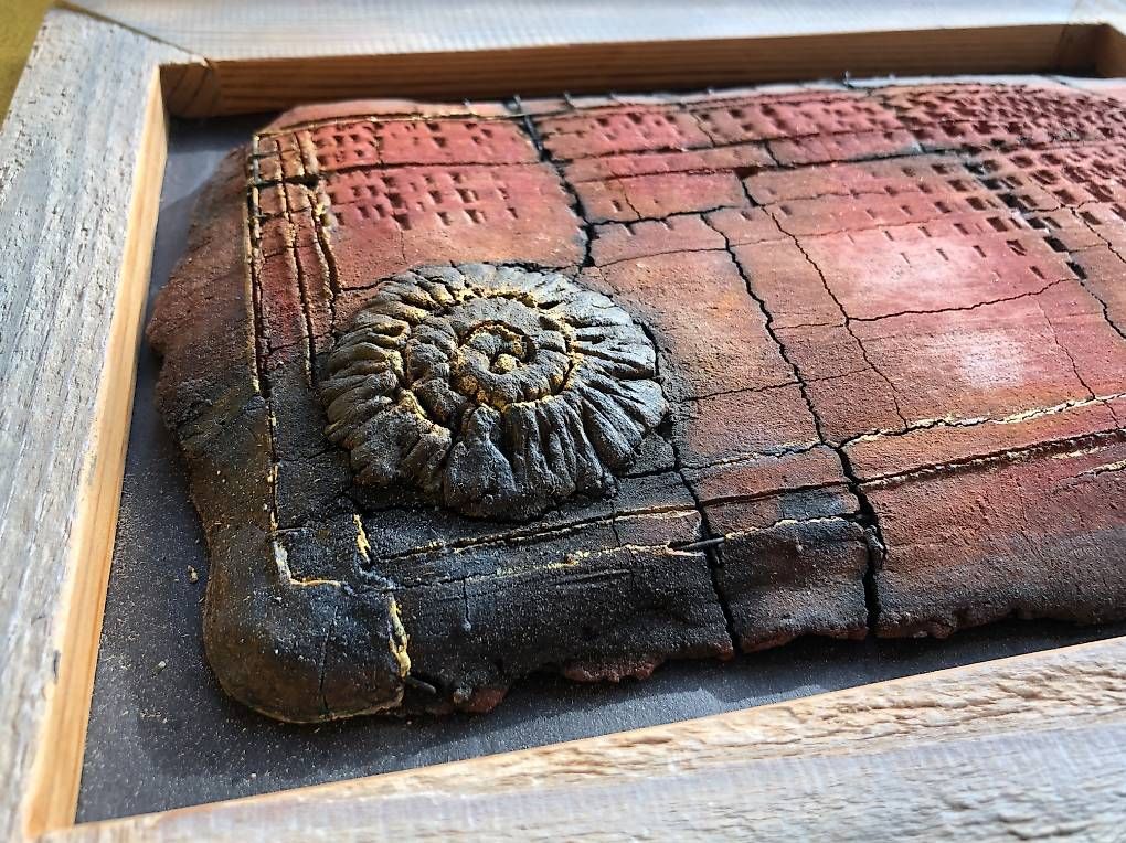 Sculture & Statue: Keramik Raku Schnecke – Usato da Thun venduto da Thoemu7 4