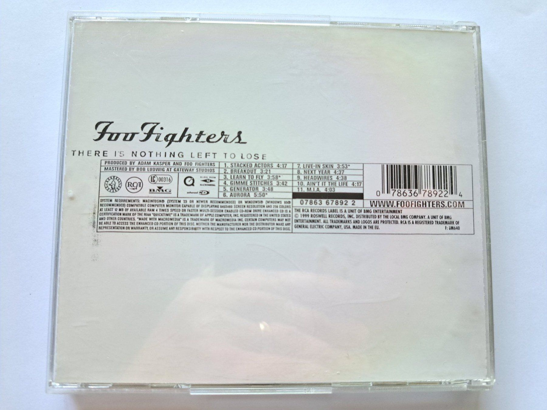 CDs: CD Foo Fighters - There is nothing left to loose – D'occasion à Pully par bro_n52j 1