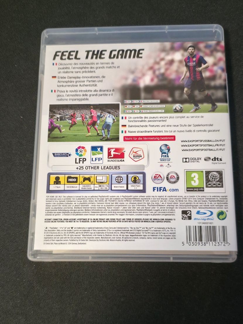 Jeux: FIFA 15 PS3 – D'occasion à Meilen par MR_Buisness 2