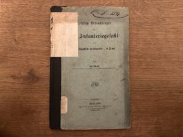 Taktische Betrachtungen über Infanteriegefecht Berlin 1880