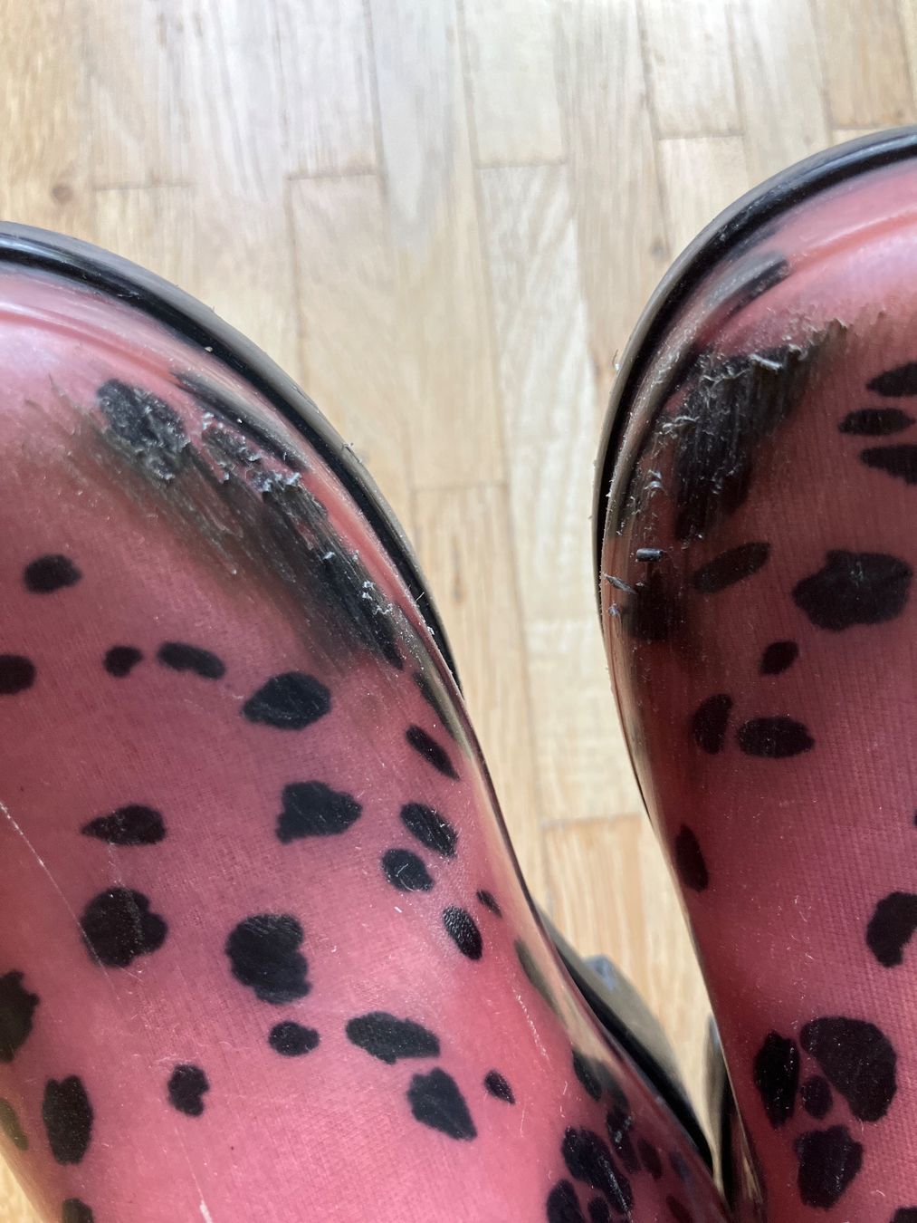 Scarpe per ragazze: Gummistiefel von HEMA Grösse 32/33 – Usato da Basel venduto da Hamburg82 3