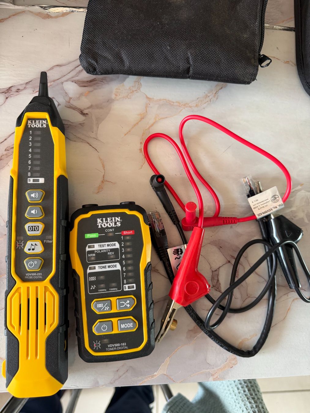 Misurare: Klein Tools VDV 500 – Nuovo (secondo la descrizione) da Courrendlin venduto da sas_8rqj