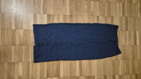 Blauer eleganter Damenrock Gr. 32 👗