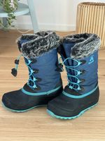 Kamik Winterstiefel Kinder blau Grösse 35 
