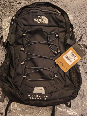 The North Face Borealis Classic Rucksack schwarz Fabrikneu!