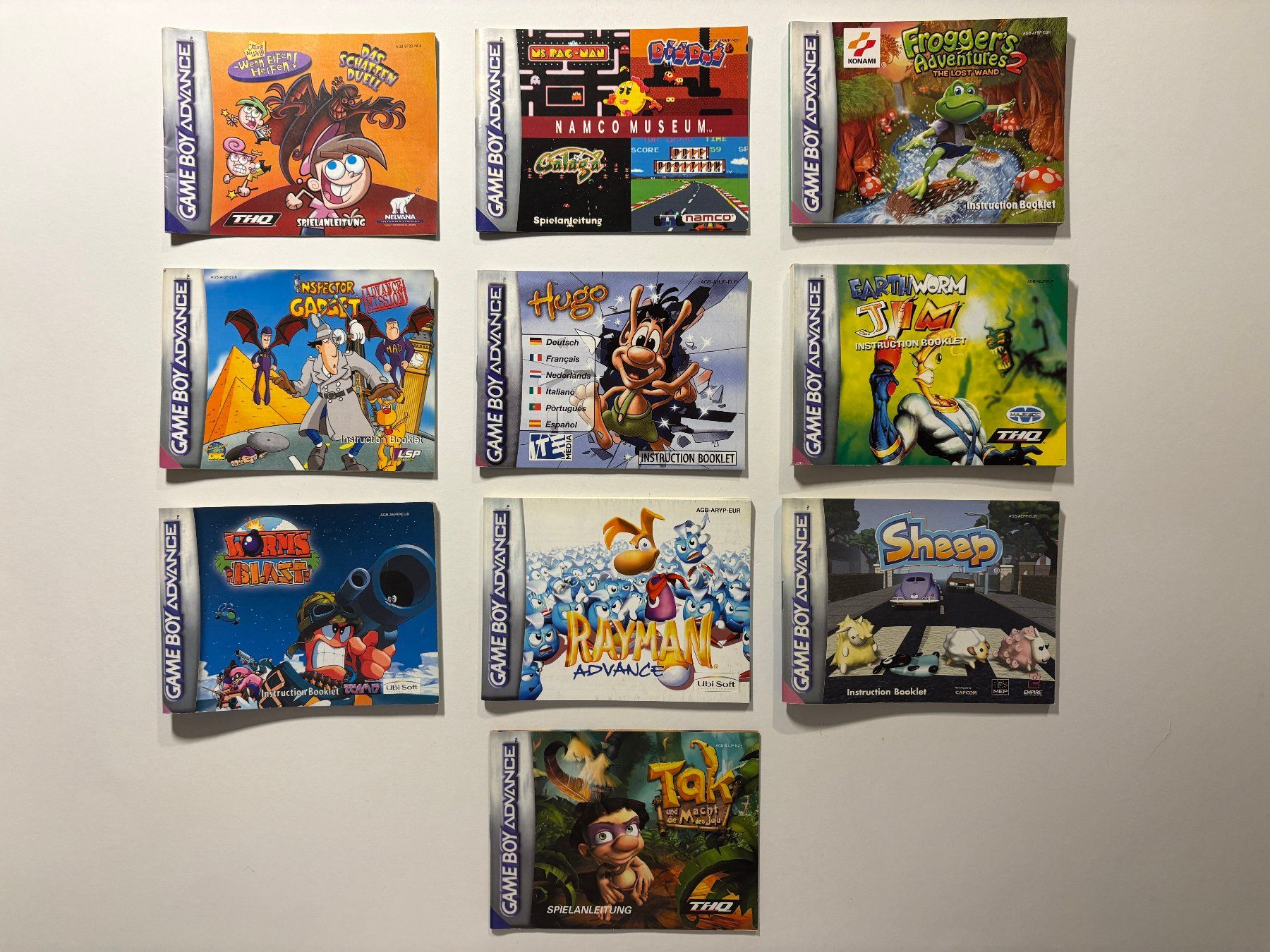 Giochi: GBA - diverse Anleitungen – Usato da Allschwil venduto da Bullach