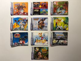GBA - diverse Anleitungen