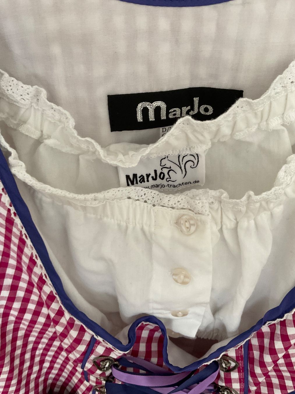 Kleider: MarJo schönes Dirndl mit LuemGr 34 top Zustand – Gebraucht aus Urdorf von alda02 1