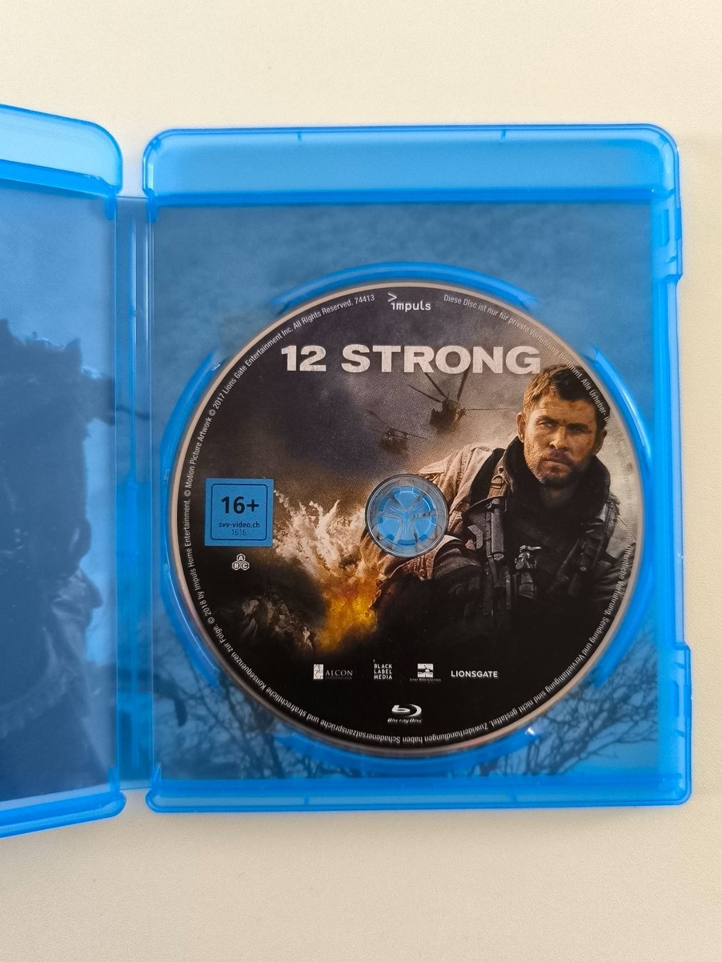 Tutti i DVDs: Blu-ray / 12 Strong - Chris Hemsworth – Usato da Muttenz venduto da hak_dsk9 2