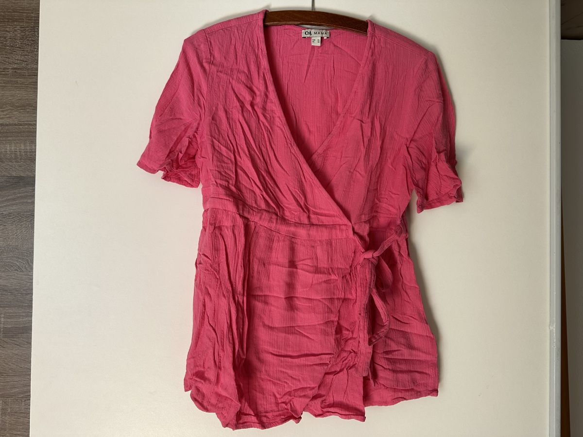 C&A Top: Joli haut de grossesse – Usato da Fribourg venduto da LaureG85
