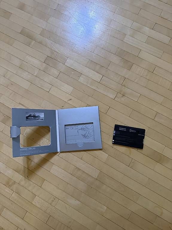 Coltelli tascabile: Victorinox Swisscard Classic – Usato da Scherzingen venduto da polini42 2