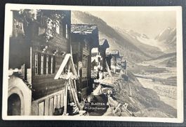 Fotokarte Blatten im Lötschental 